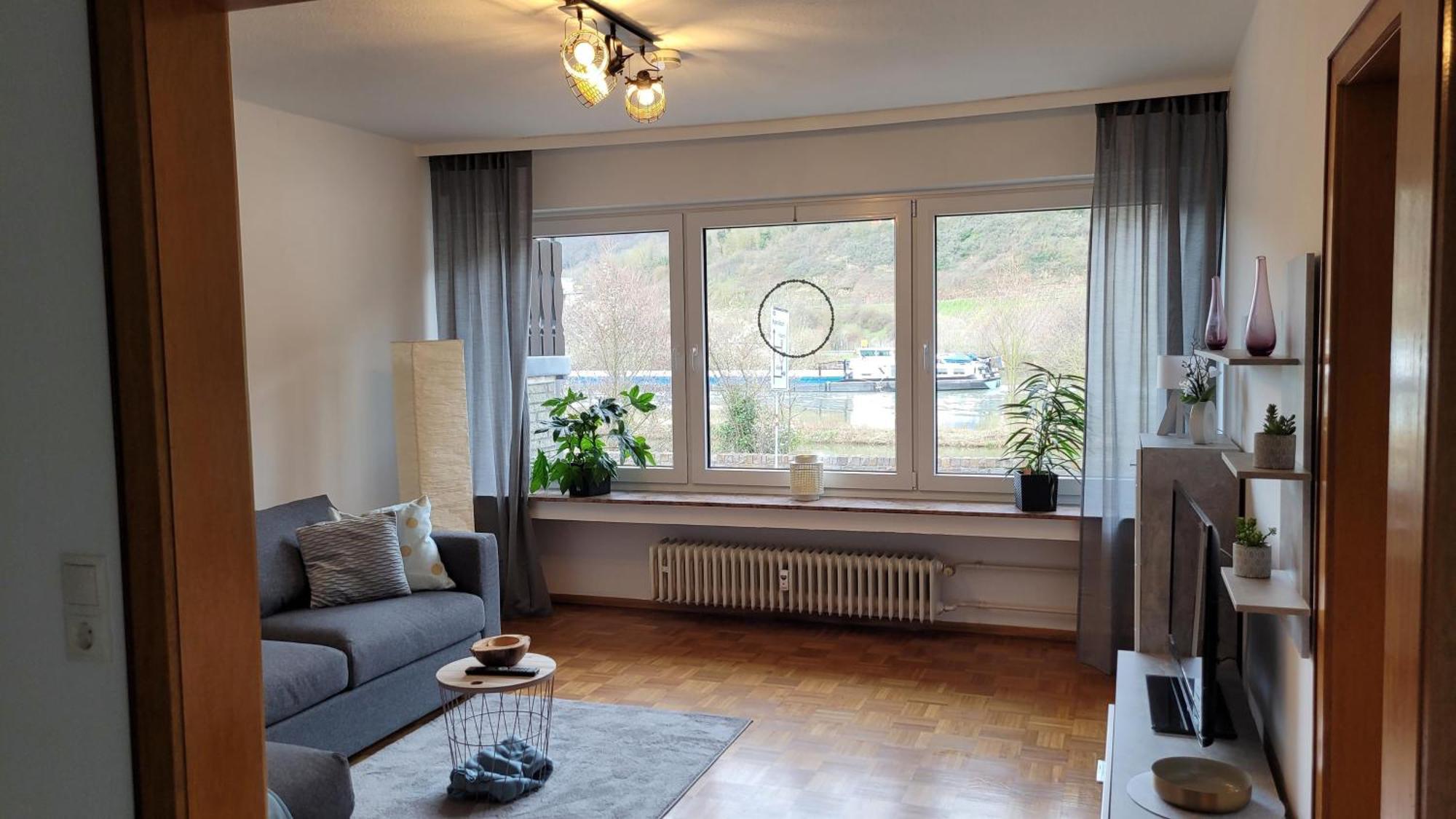 Ferienwohnung Loefer-Wasserblick Bagian luar foto